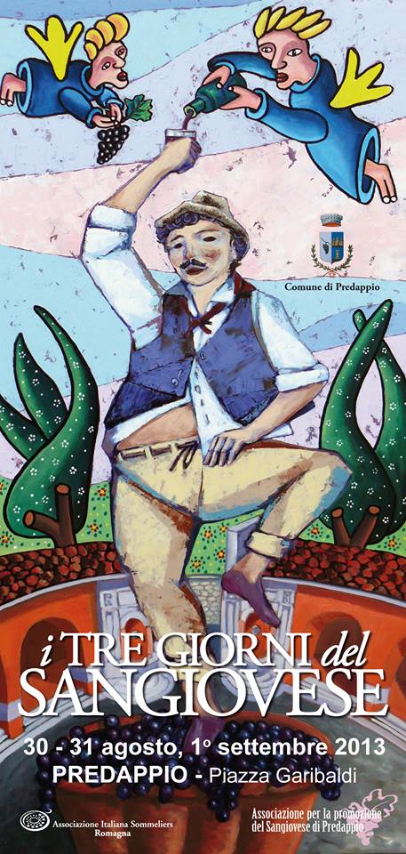 Arrivano I Tre Giorni del sangiovese 2013