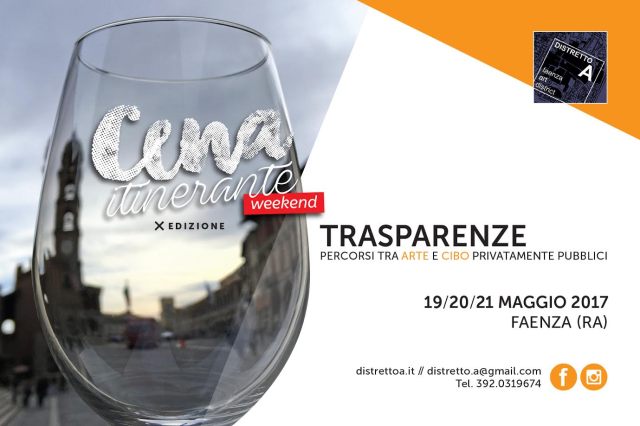 cena itinerante 2017